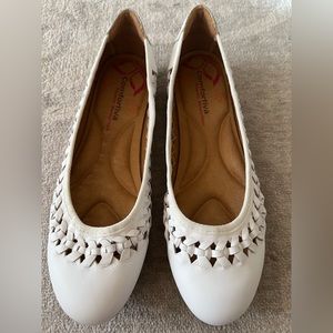 Comfortiva slip ons